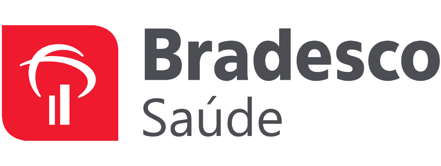 Logo do convênio Bradesco Saúde
